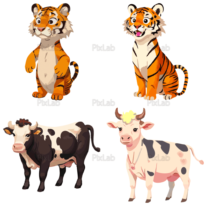 ペット・動物・30点セット・イラスト・EPS・SS0008 | PixLaB