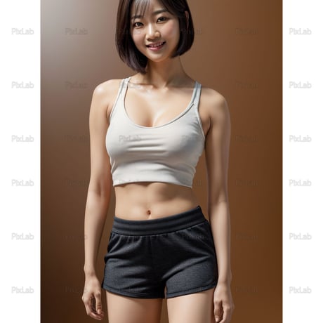 エクササイズ・女性・人物・9点セット・写真・JPG・PS004