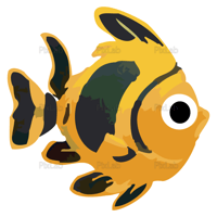 魚・イラスト・EPS・J0010