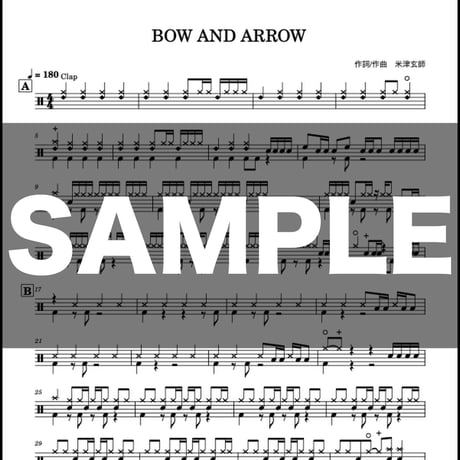 BOW AND ARROW / 米津玄師