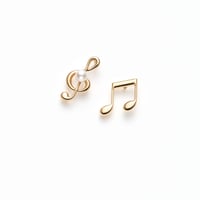 No. 151　K18アコヤ真珠ピアス