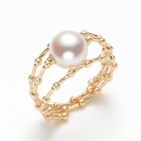 No.99 K18アコヤ真珠ピアス | Beプラス