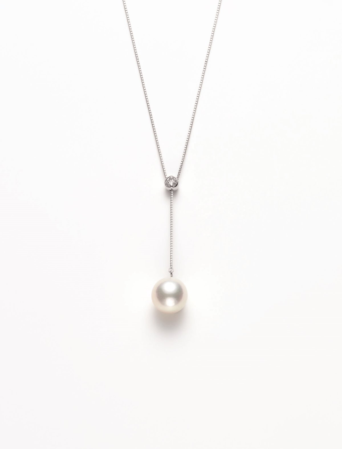 No.97 Ptアコヤ真珠ペンダント | Beプラス