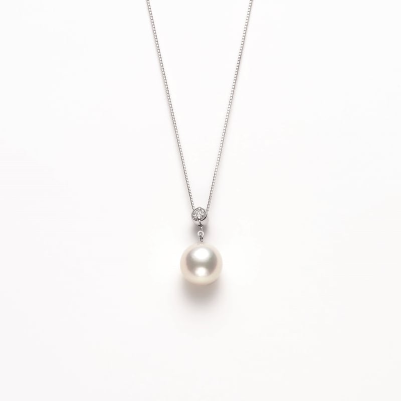 No.97 Ptアコヤ真珠ペンダント | Beプラス