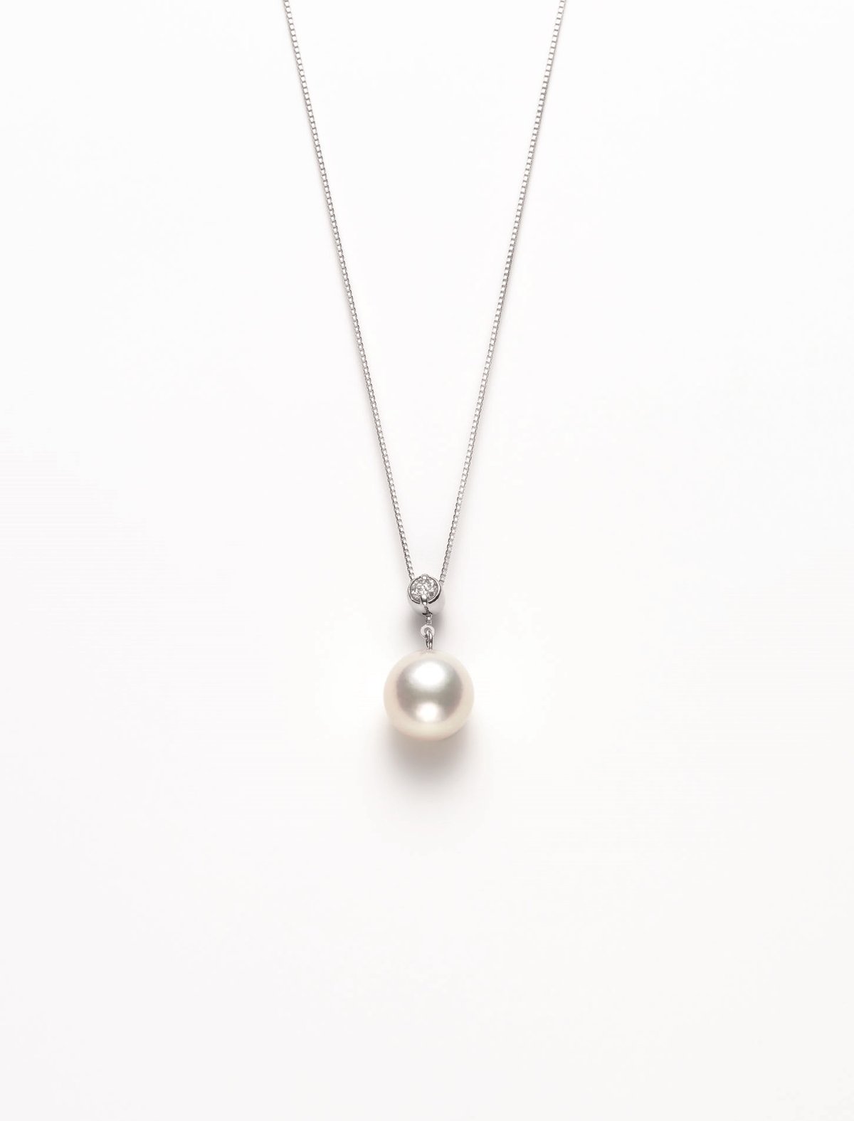 No.97 Ptアコヤ真珠ペンダント | Beプラス
