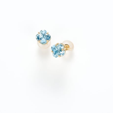 ブルートパーズピアス | STORES