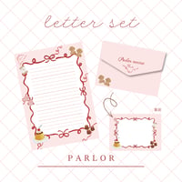 レターセット（parlor）