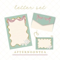 レターセット（afternoontea）