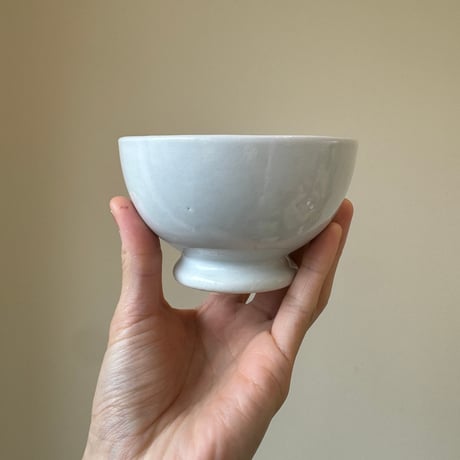 tsurubamiya くまさんのカフェオレボウルと箸置き SAIKAI カフェオレボウル ボウル 碗 器 カフェオレ ポタリー