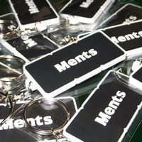Ments Keychain
