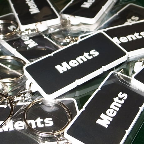 Ments Keychain