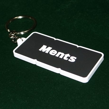 Ments Keychain