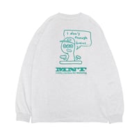 メンツくん L/S T-Shirts