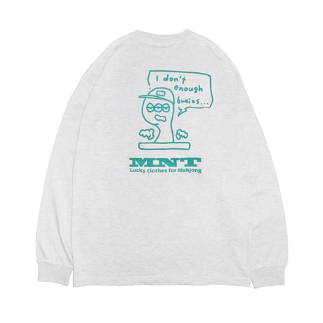 メンツくん L/S T-Shirts