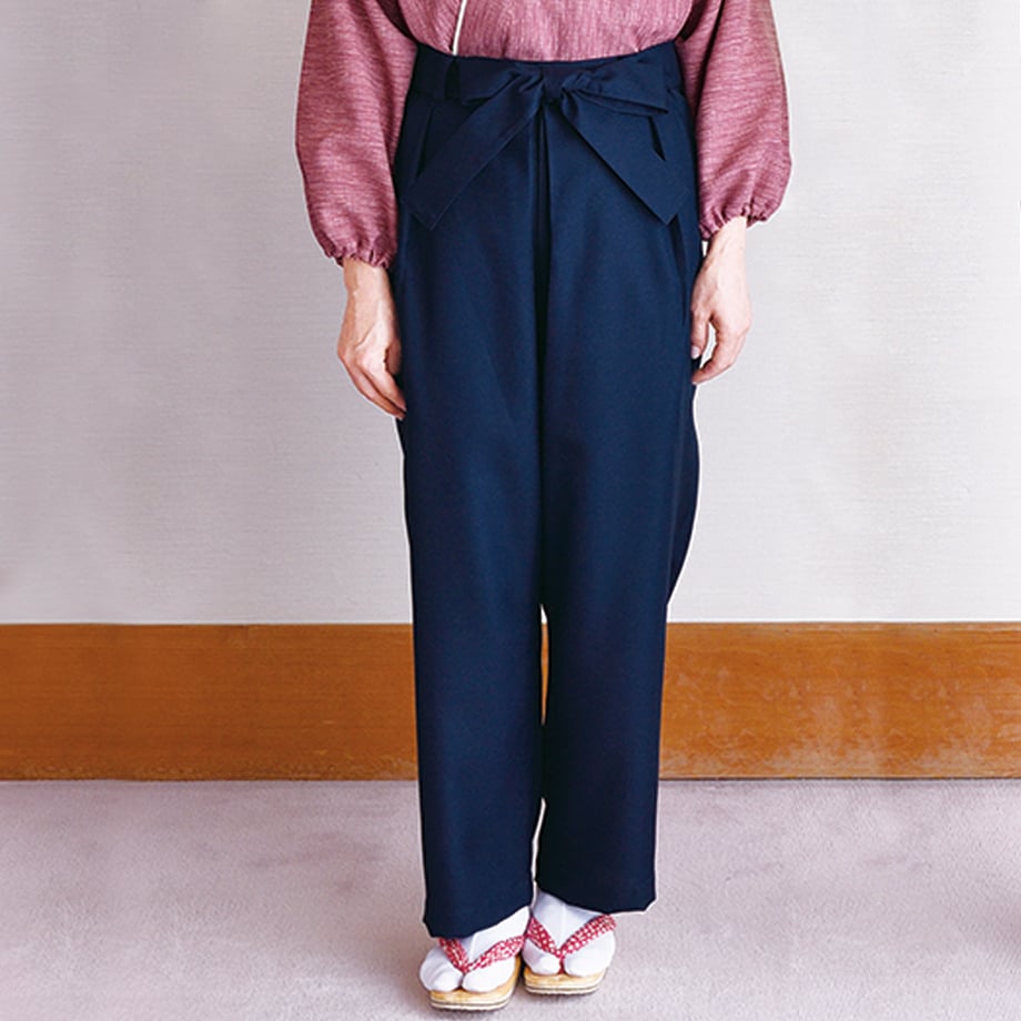 里袴 男女共通 里袴雲仙 H-803 さかえ | 布の力 久磨衣
