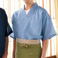 半袖 上着単品 夢うつつ S-147UH 天色 あまいろ