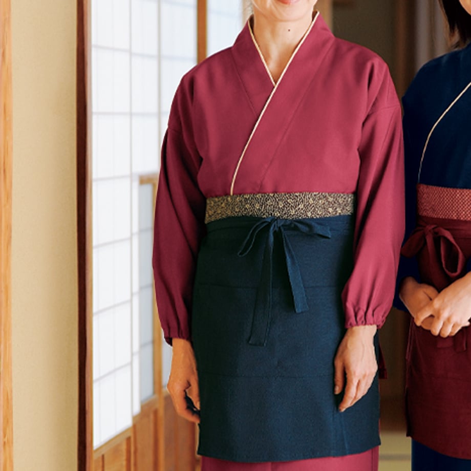 二部式着物 上下セット 綺羅 W-101 るびい | 布の力 久磨衣