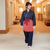 長袖 上下セット 雲仙 S-512 さかえ