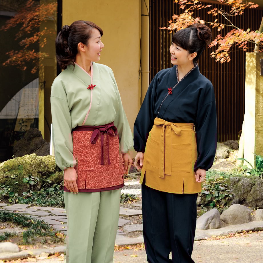 長袖 上下セット 浅瀬 S-952 紺 こん | 布の力 久磨衣