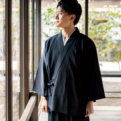 長袖 上下セット 浅瀬 S-055 紺 こん