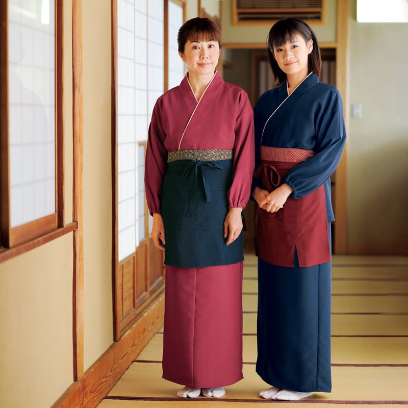 二部式着物 上下セット 綺羅 W-101 るびい | 布の力 久磨衣