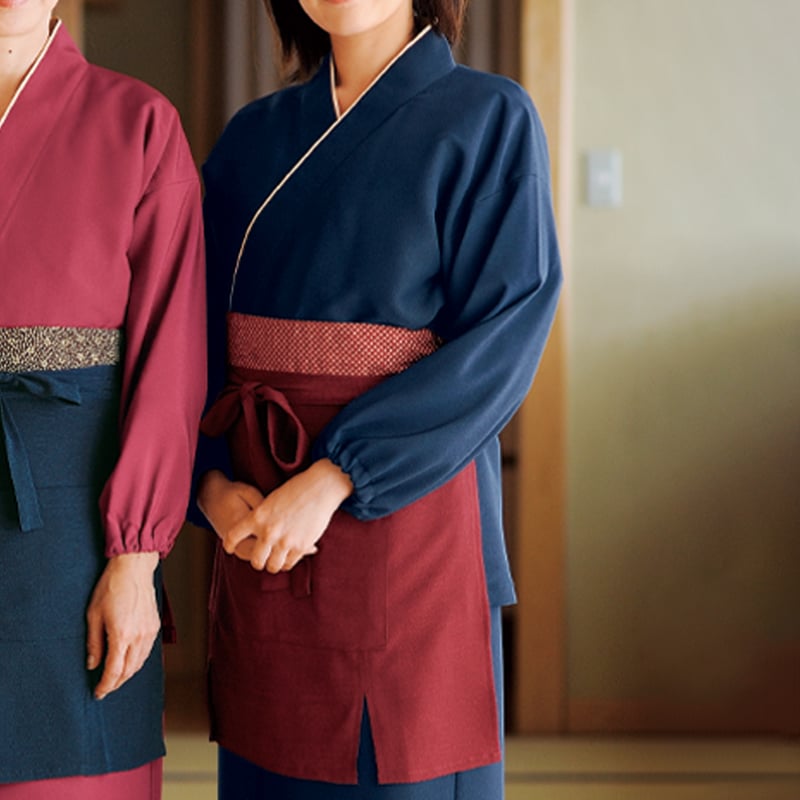 二部式着物 上下セット 綺羅 W-103 あくあ | 布の力 久磨衣