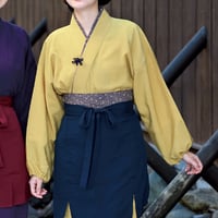 長袖 上下セット 花扇 S-753 宝 たから
