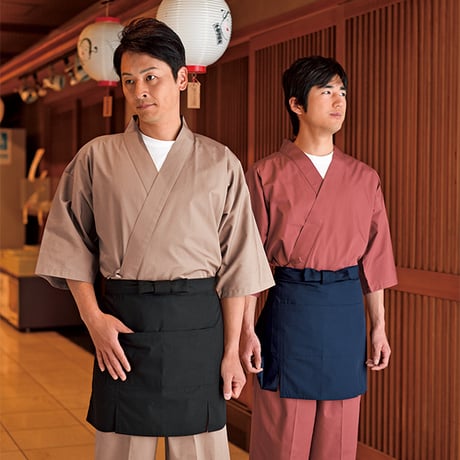 七分袖 上下セット 一会 S-152 百珈 もか