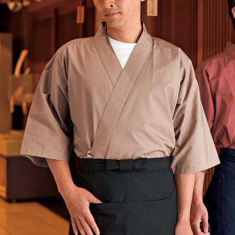 七分袖 上下セット 一会 S-152 百珈 もか