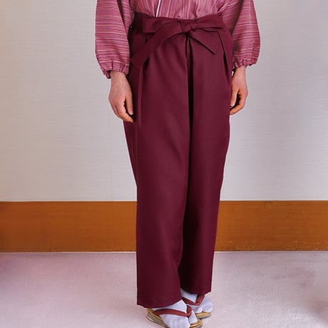 里袴 男女共通 里袴雲仙 H-802 みのり