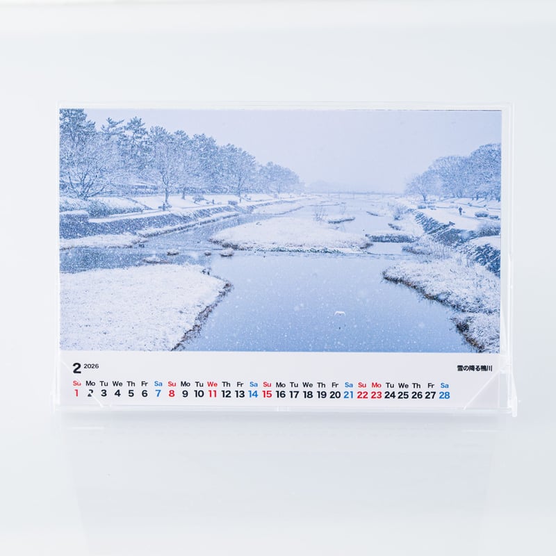 京都の四季2026｜卓上カレンダー | DaikiInada