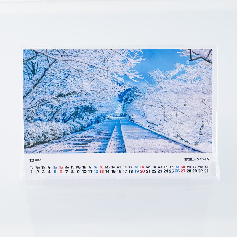 京都の四季2026｜卓上カレンダー | DaikiInada