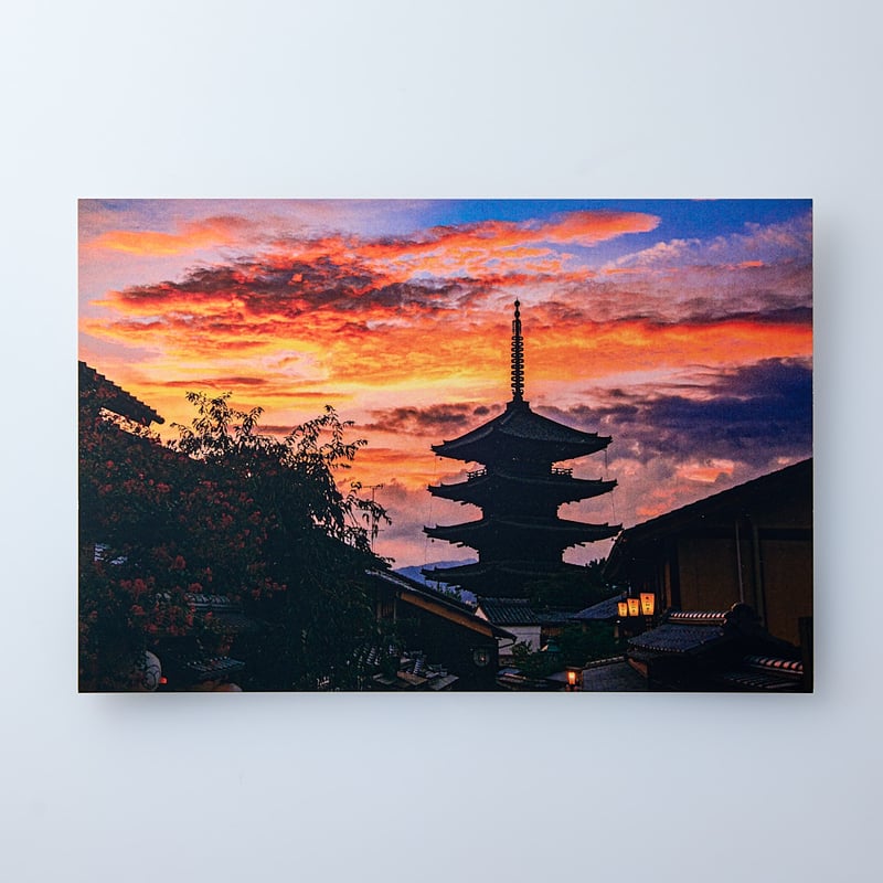 写真集『極彩色の京都』+ポストカード4枚 | DaikiInada