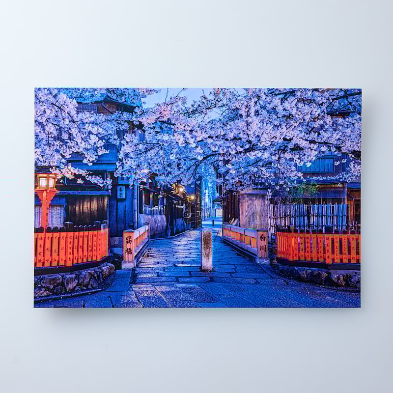 ポストカード 京都春夏秋冬 4枚セット | DaikiInada