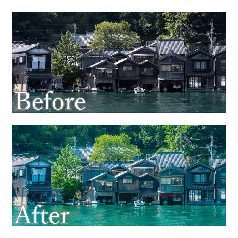 四季の彩り 4種セット Lightroom presets | DaikiInada