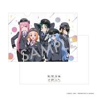 TVアニメ「紫雲寺家の子供たち」A4クリアファイル [小田急電鉄ver.]