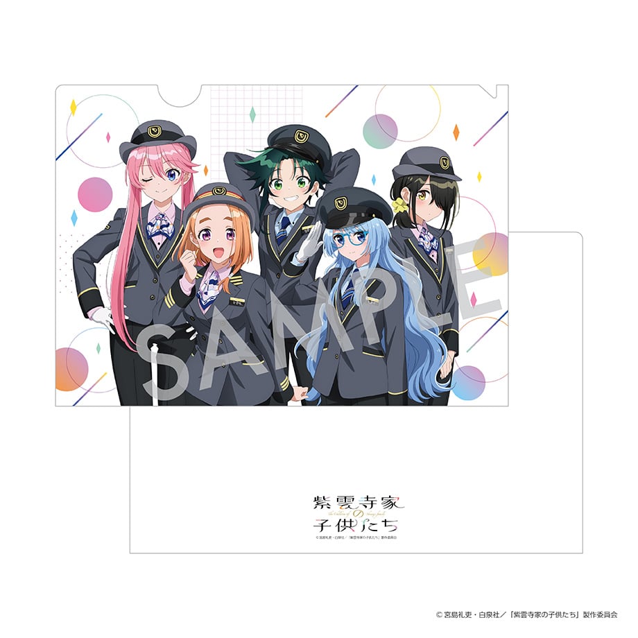 タマ　紫雲寺家の子供たち　クリアファイル チャイナ　ウェディング タマ 紫雲寺家の子供たち クリアファイル チャイナ ウェディング TV