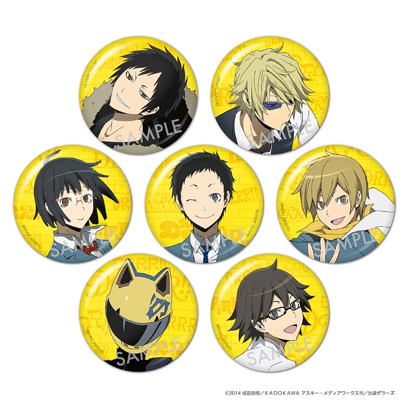 デュラララ!!✕2　デカンバッチ デュラララ!!✕2 デカンバッチ - メルカリ