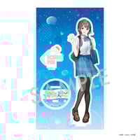 千歳くんはラムネ瓶のなか」福井コラボ2025 枠付きアクリルスタンド D