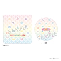 「わんだふるぷりきゅあ！」ケース付きレザーミラー