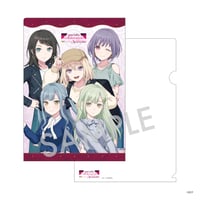 BanG Dream! Ave Mujica A4クリアファイル