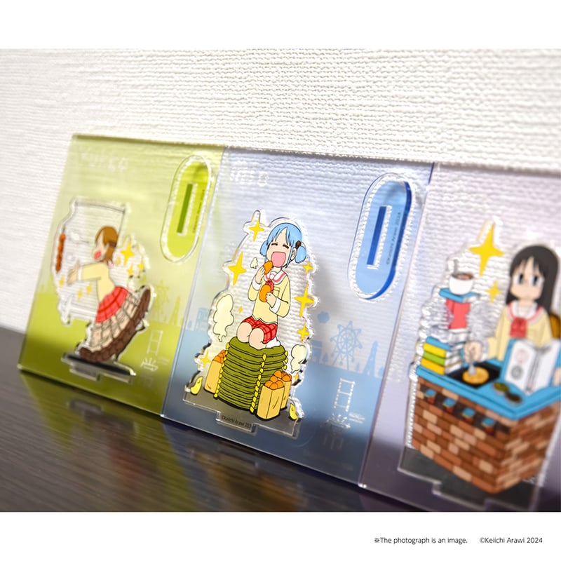 日常』枠付きアクリルスタンド E. はかせ | アニキャンSHOP