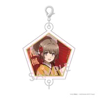 青春ブタ野郎」シリーズ きっぷモチーフアクリルキーホルダー