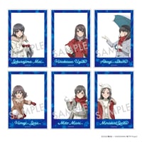 「青春ブタ野郎はサンタクロースの夢を見ない」トレーディングぴかぴかアクリルカード 全６種