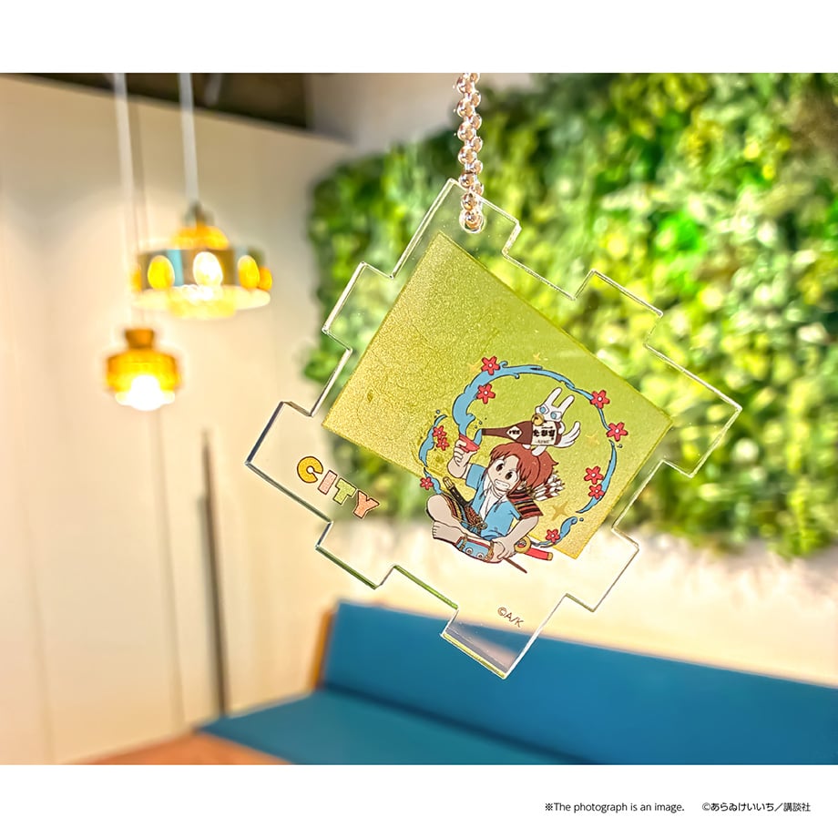 CITY』トレーディングアクリルキーホルダー 全6種 | アニキャンSHOP