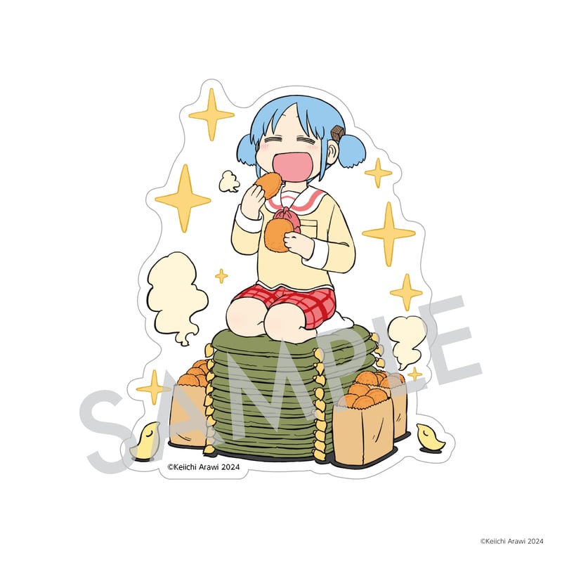 日常』ダイカットステッカー B. 長野原みお | アニキャンSHOP