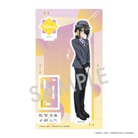 TVアニメ「紫雲寺家の子供たち」枠付きアクリルスタンド [小田急電鉄ver.] E.紫雲寺ことの