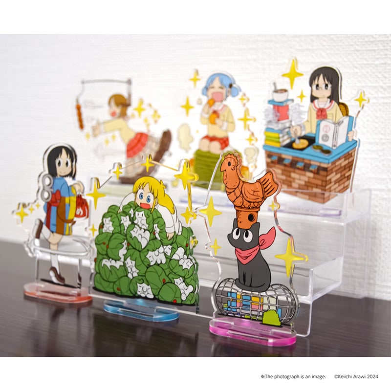 日常』枠付きアクリルスタンド E. はかせ | アニキャンSHOP
