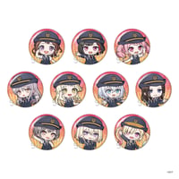 BanG Dream! ミニキャラトレーディング缶バッジ Vol.01 全10種