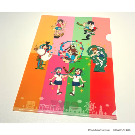 『CITY』A4クリアファイル